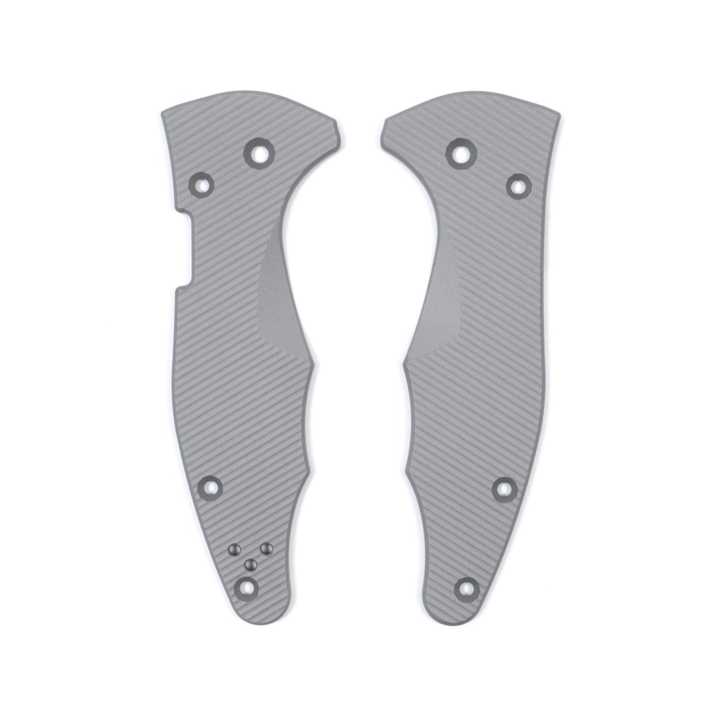 Spyderco Yojimbo 2 Titanium Featherweight Scale Sets