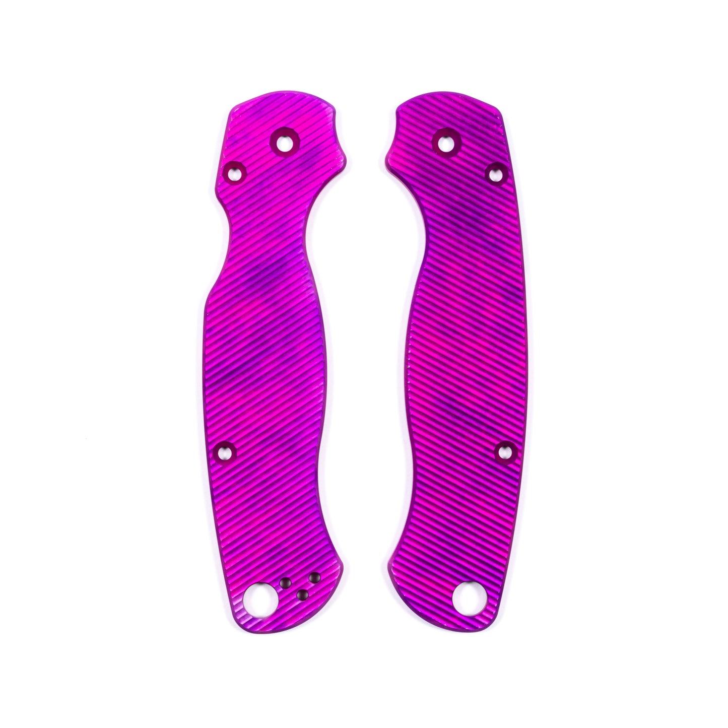 Spyderco Paramilitary 2 Anodized Aluminum Scale Sets