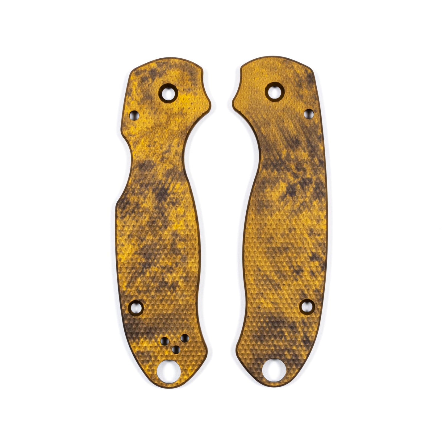 Spyderco Para 3 Anodized Aluminum Scale Sets