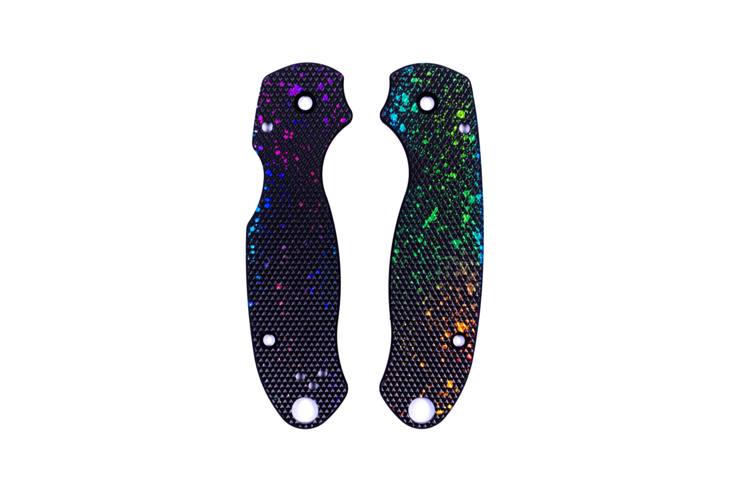 Spyderco Para 3 Anodized Aluminum Scale Sets