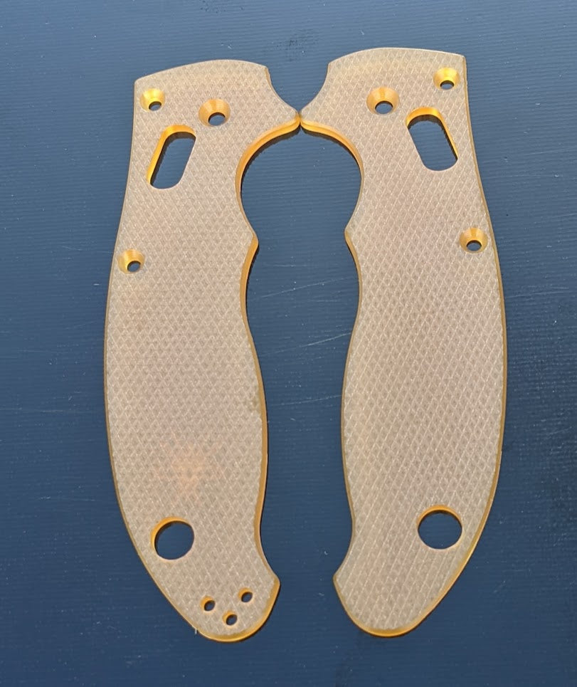 Spyderco Manix 2 Ultem Scale Sets