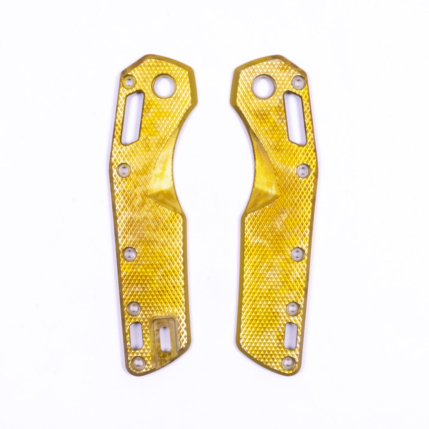 Microtech MSI S/E Anodized Aluminum Scale Sets