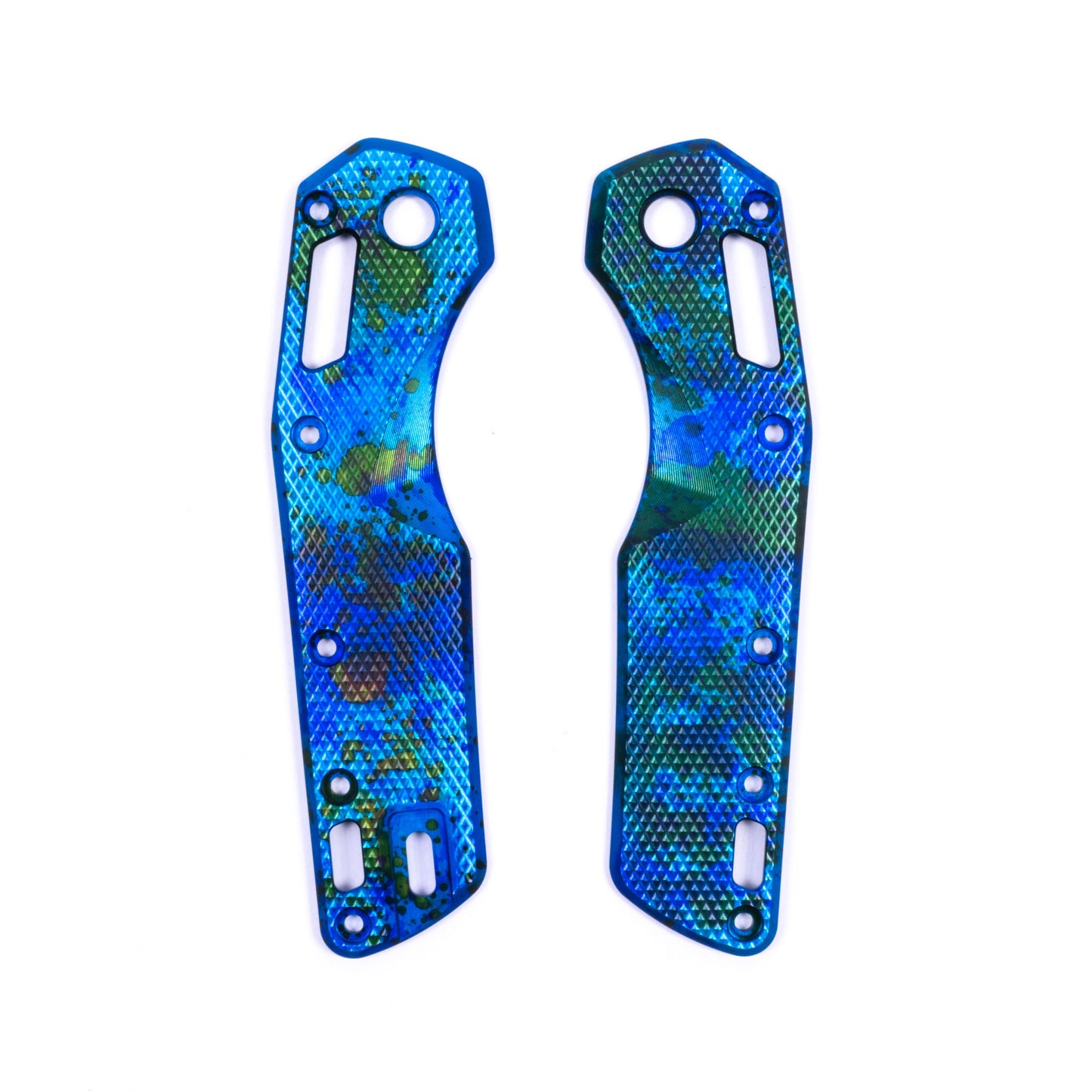 Microtech MSI S/E Anodized Aluminum Scale Sets