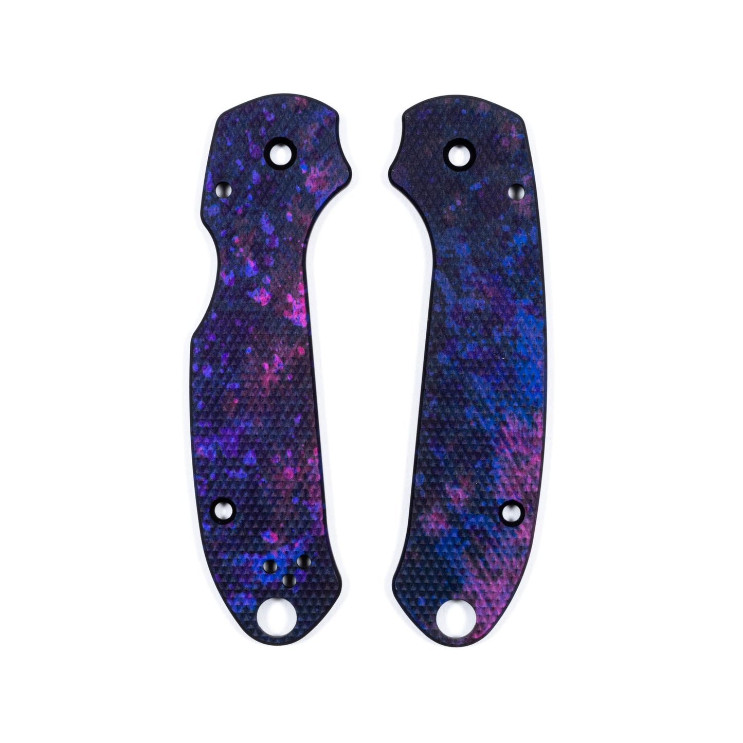 Spyderco Para 3 Skinny Anodized Aluminum Scale Sets