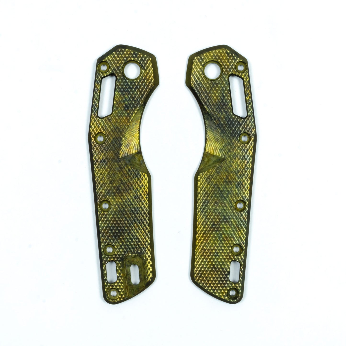 Microtech MSI S/E Anodized Aluminum Scale Sets