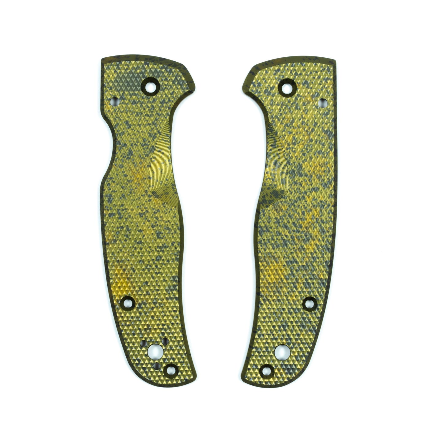Spyderco Bodacious Aluminum Anodized Scale Sets