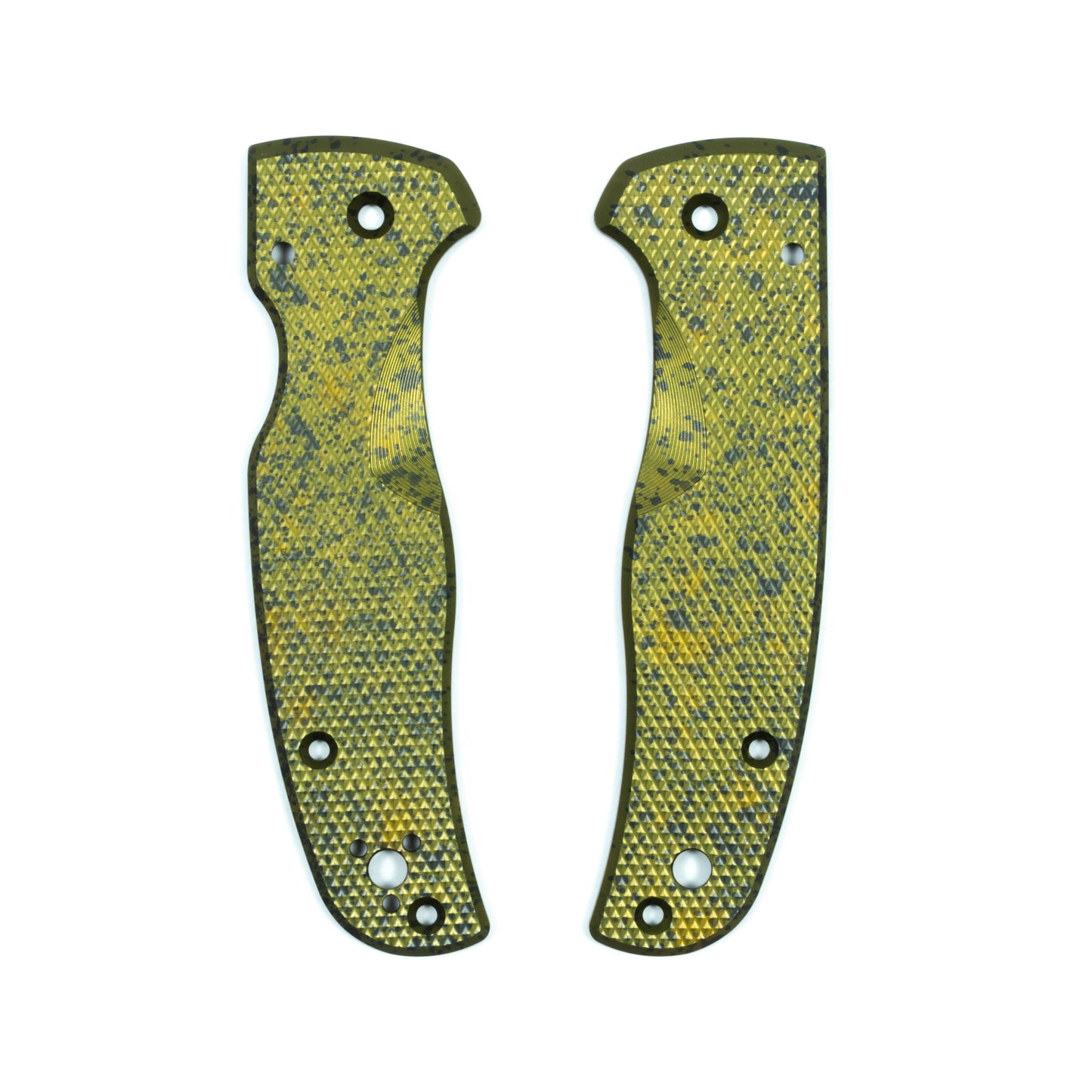 Spyderco Bodacious Aluminum Anodized Scale Sets