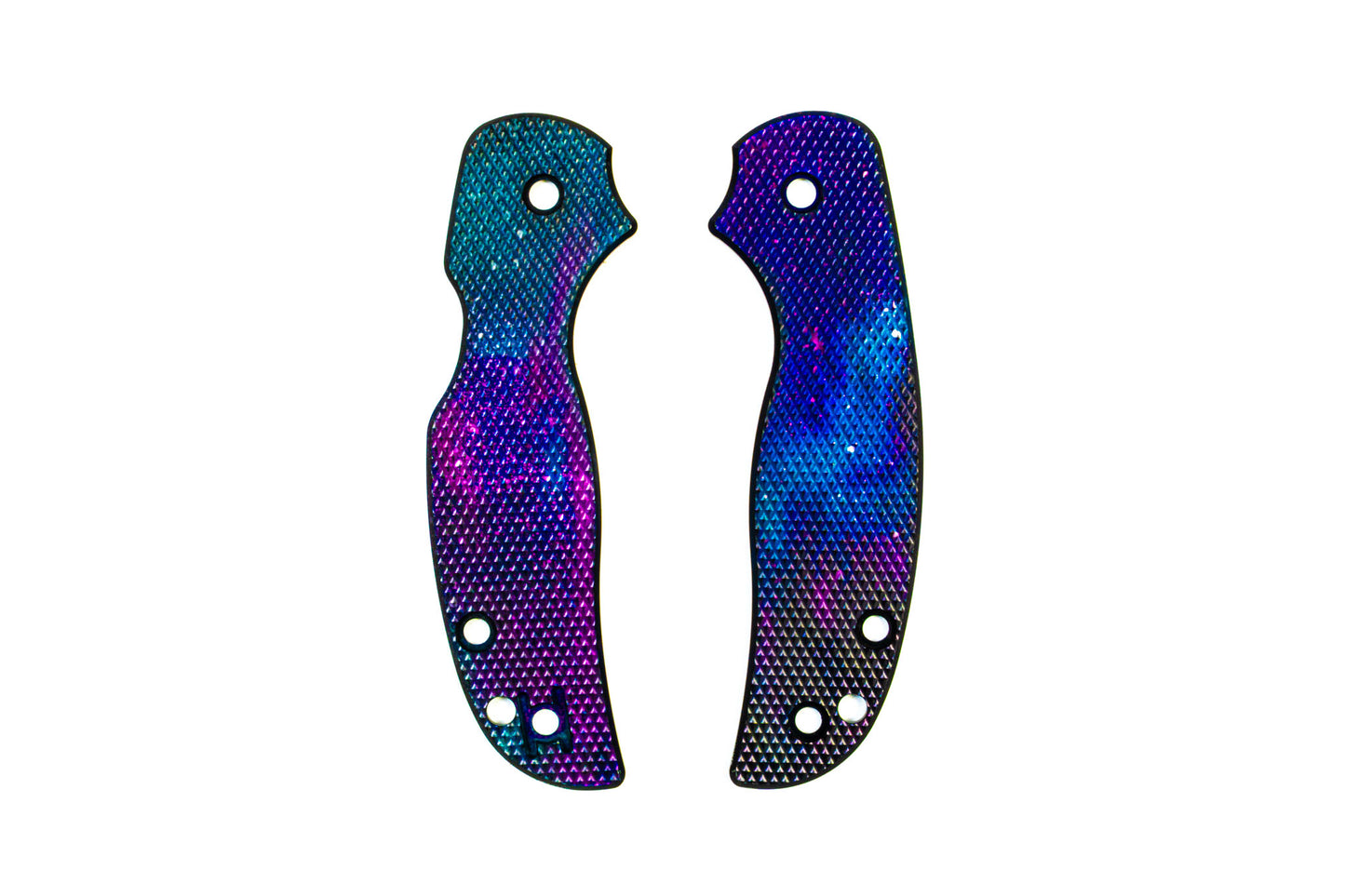 Spyderco Sage 5 Anodized Aluminum Scale Sets