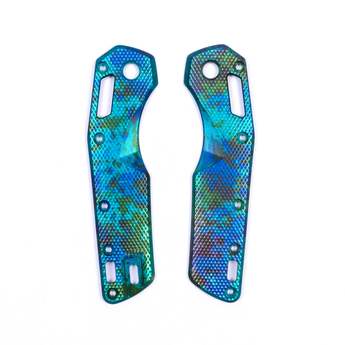 Microtech MSI S/E Anodized Aluminum Scale Sets