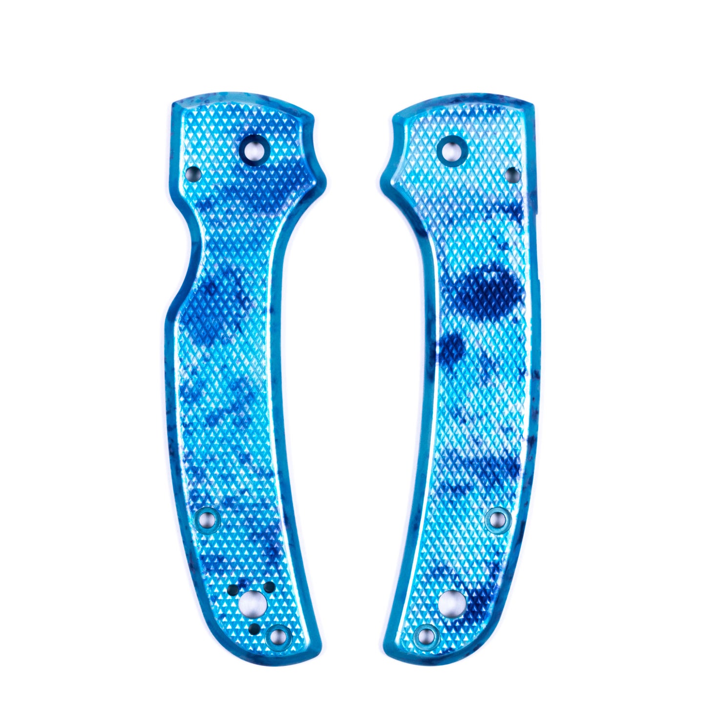 Spyderco Shaman Skinny Aluminum Anodized Scale Sets