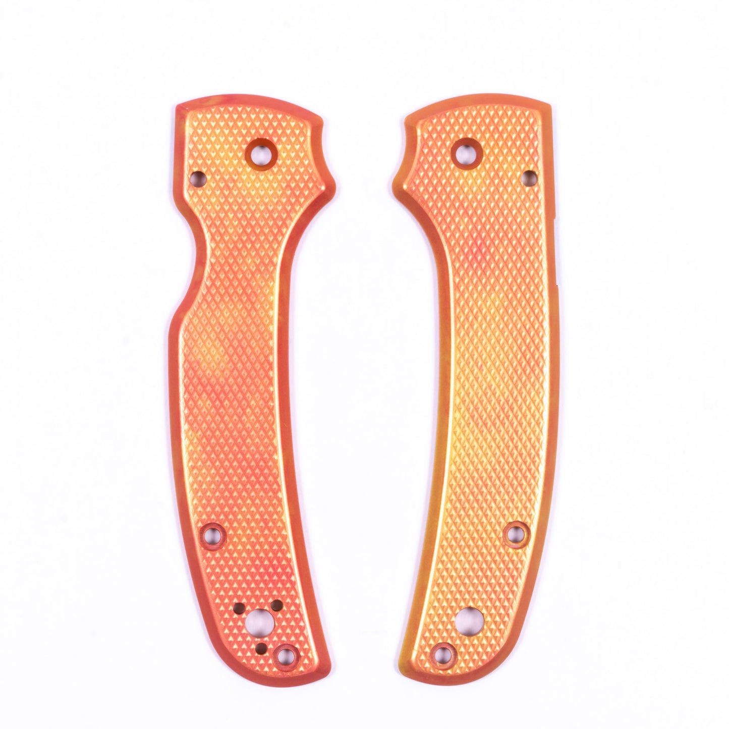 Spyderco Shaman Skinny Aluminum Anodized Scale Sets
