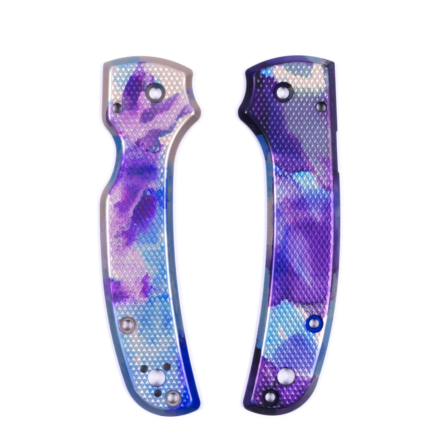 Spyderco Shaman Skinny Aluminum Anodized Scale Sets
