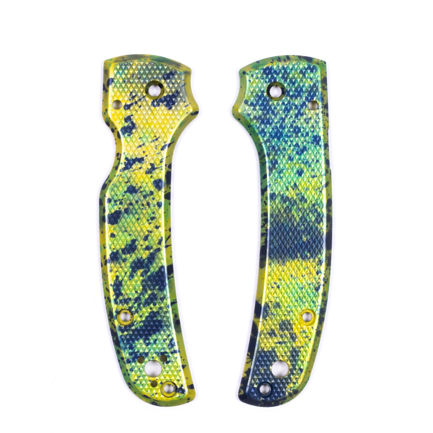 Spyderco Shaman Skinny Aluminum Anodized Scale Sets