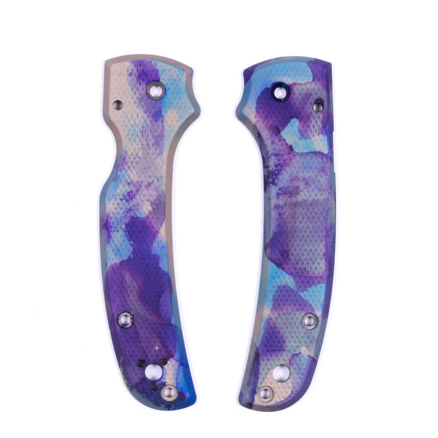 Spyderco Shaman Skinny Aluminum Anodized Scale Sets