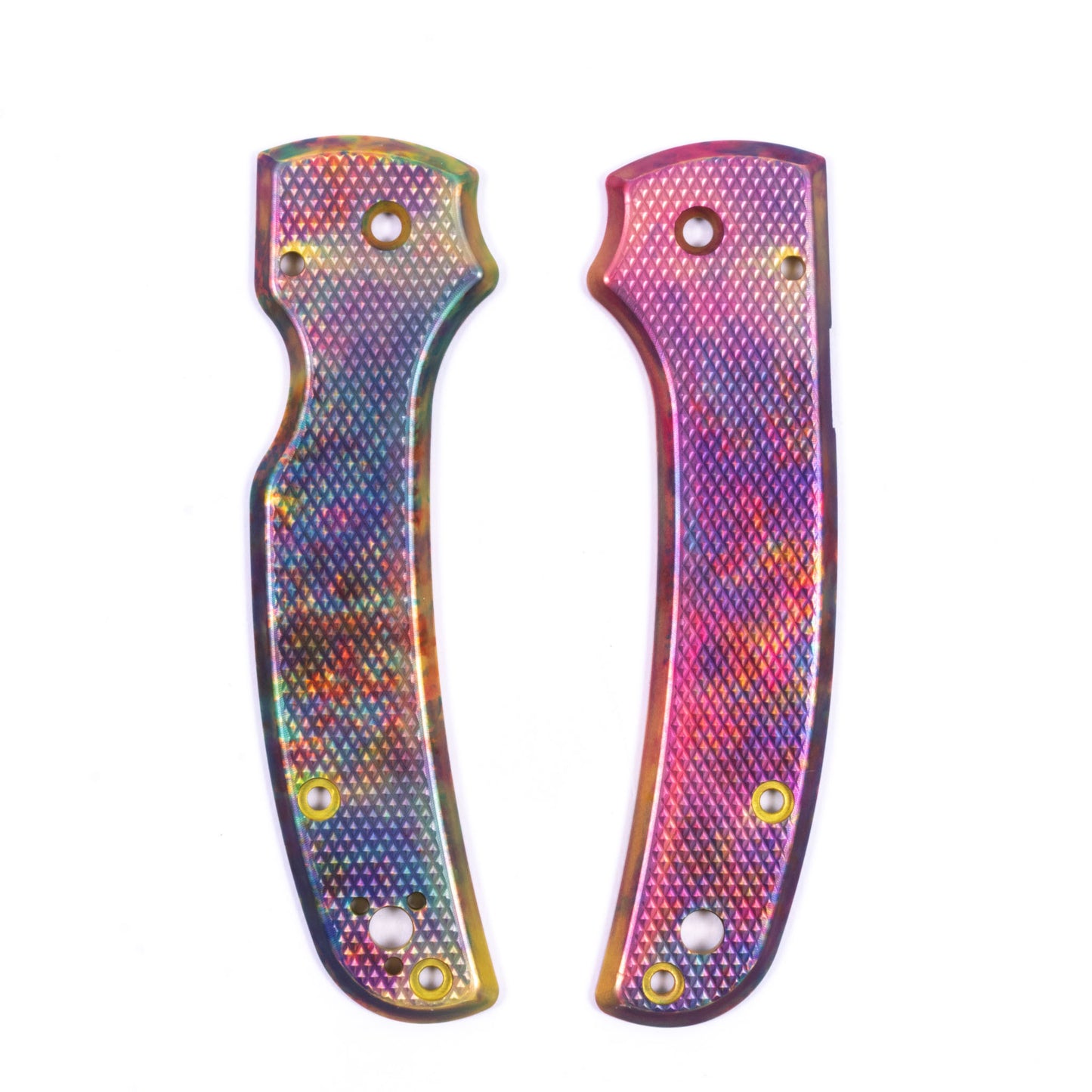 Spyderco Shaman Skinny Aluminum Anodized Scale Sets