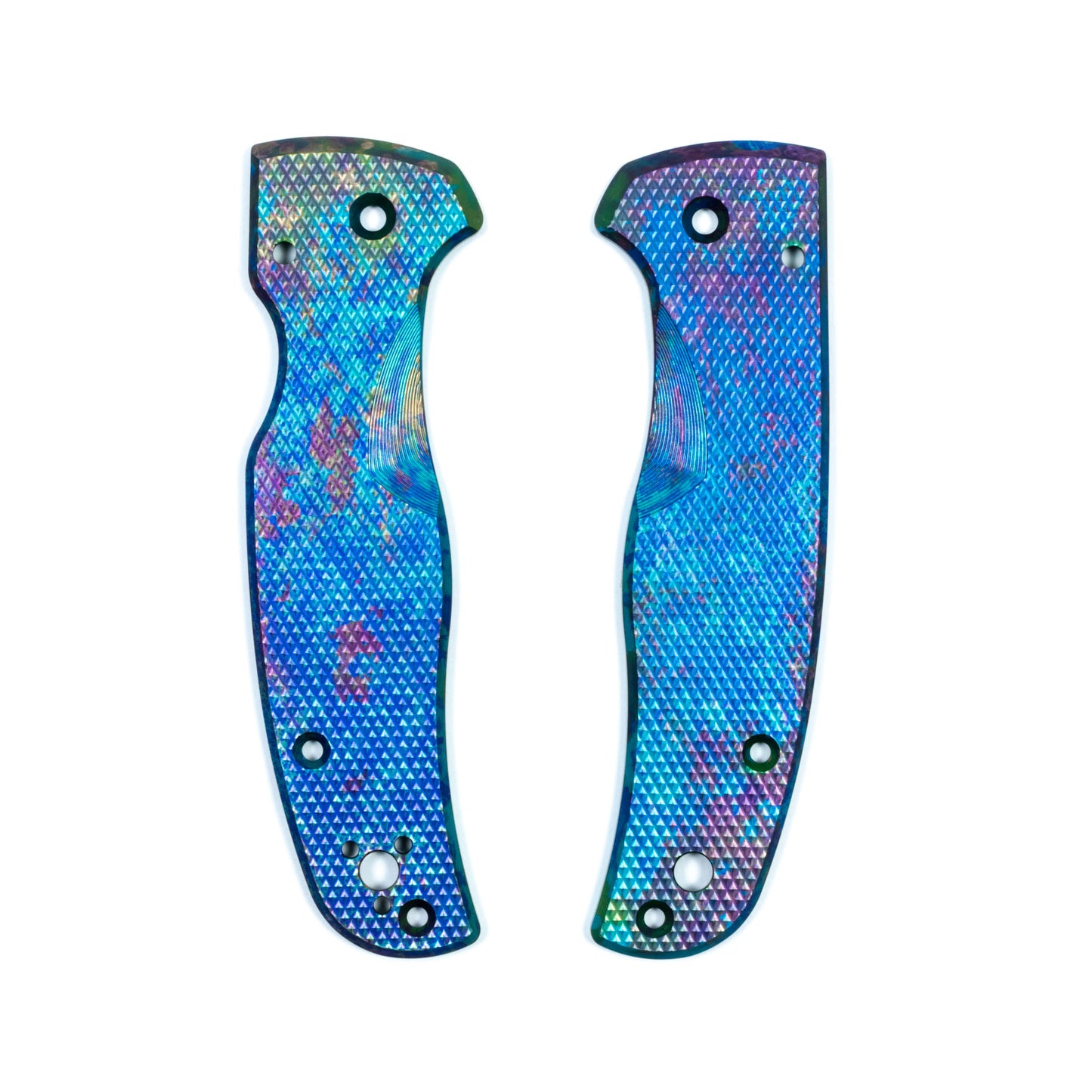 Spyderco Bodacious Aluminum Anodized Scale Sets