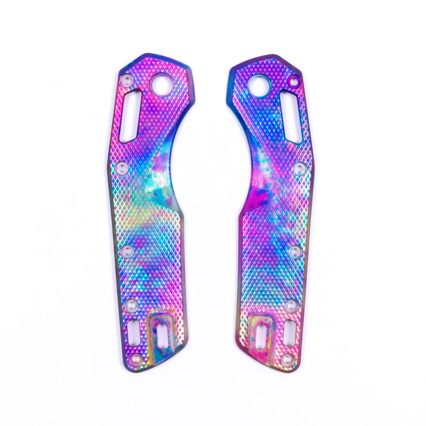 Microtech MSI S/E Anodized Aluminum Scale Sets