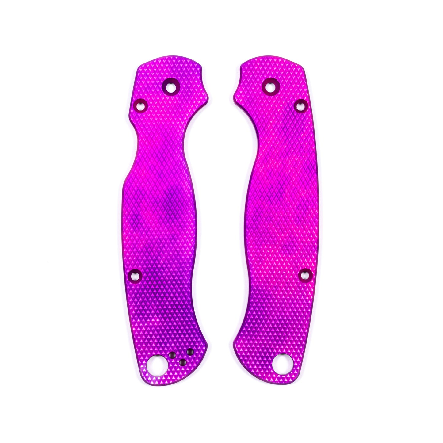 Spyderco Paramilitary 2 Anodized Aluminum Scale Sets