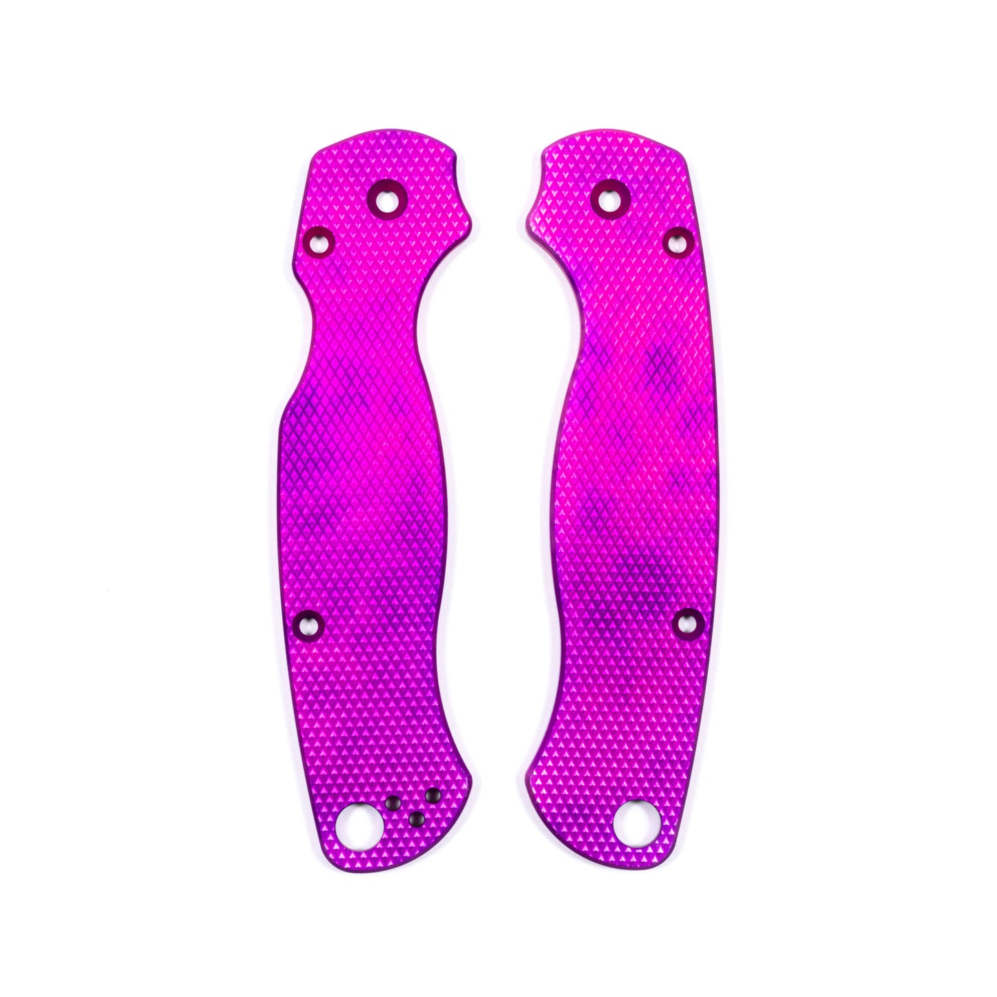 Spyderco Paramilitary 2 Anodized Aluminum Scale Sets