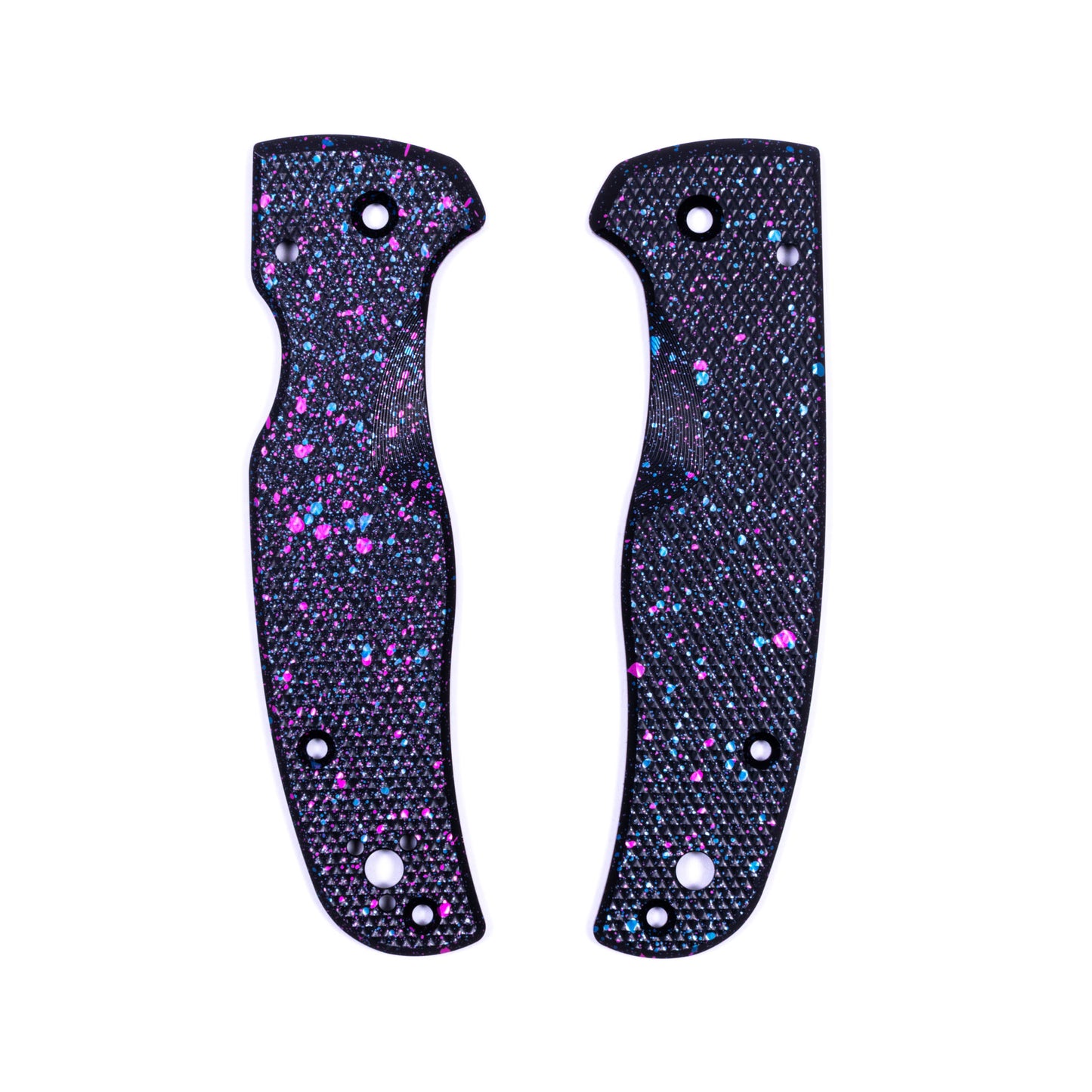 Spyderco Bodacious Aluminum Anodized Scale Sets