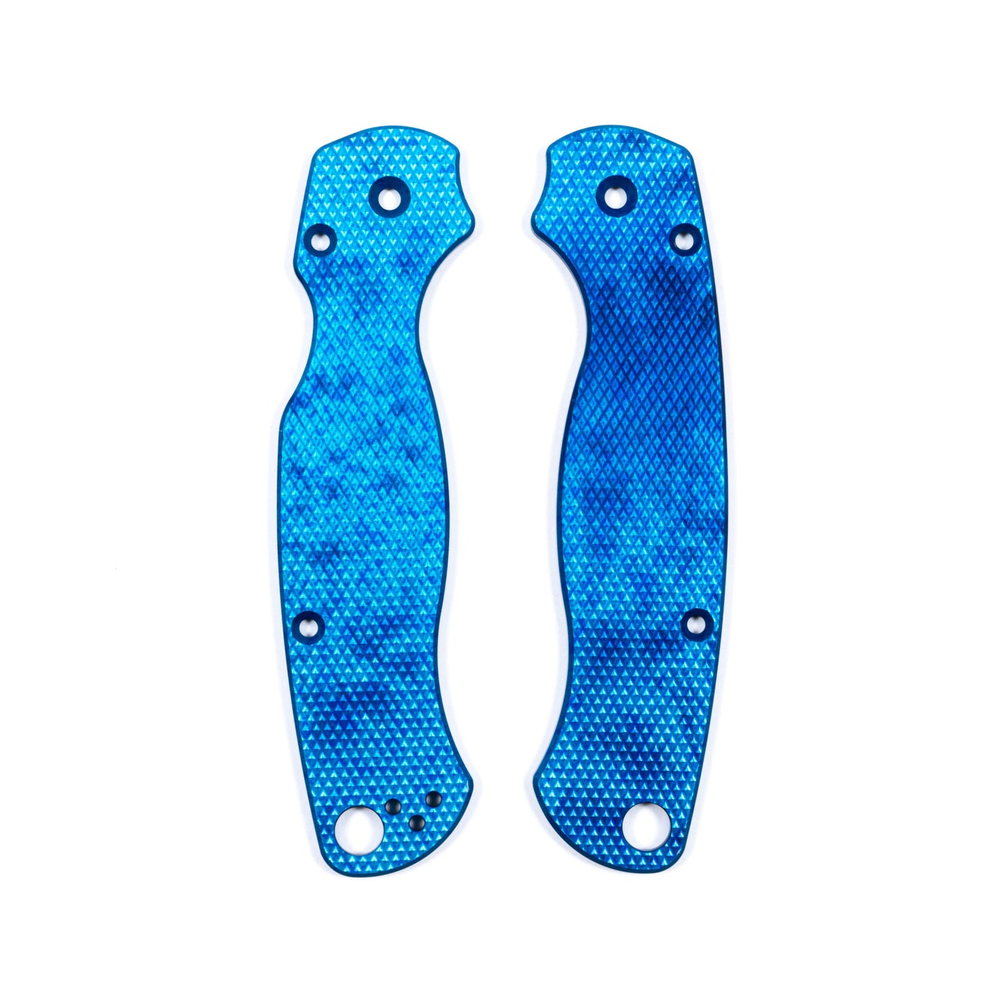 Spyderco Paramilitary 2 Anodized Aluminum Scale Sets