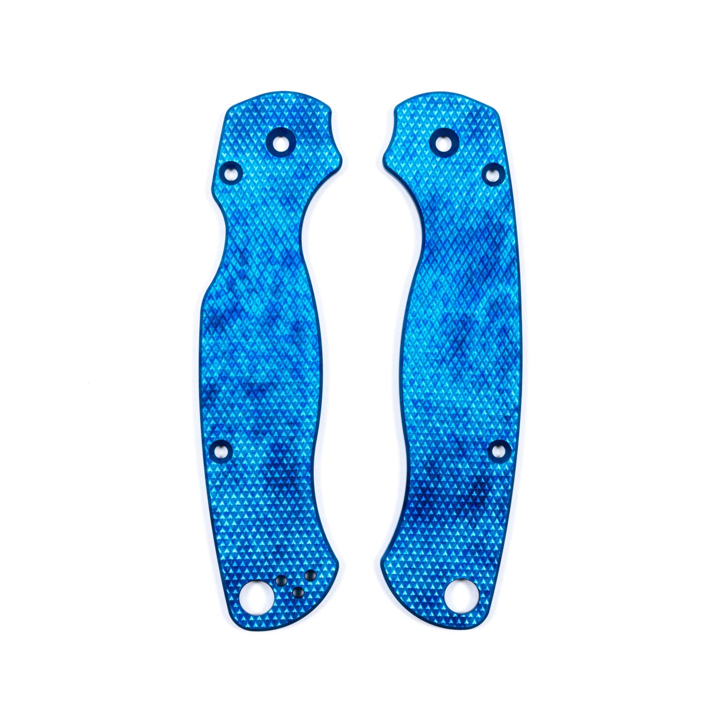 Spyderco Paramilitary 2 Anodized Aluminum Scale Sets