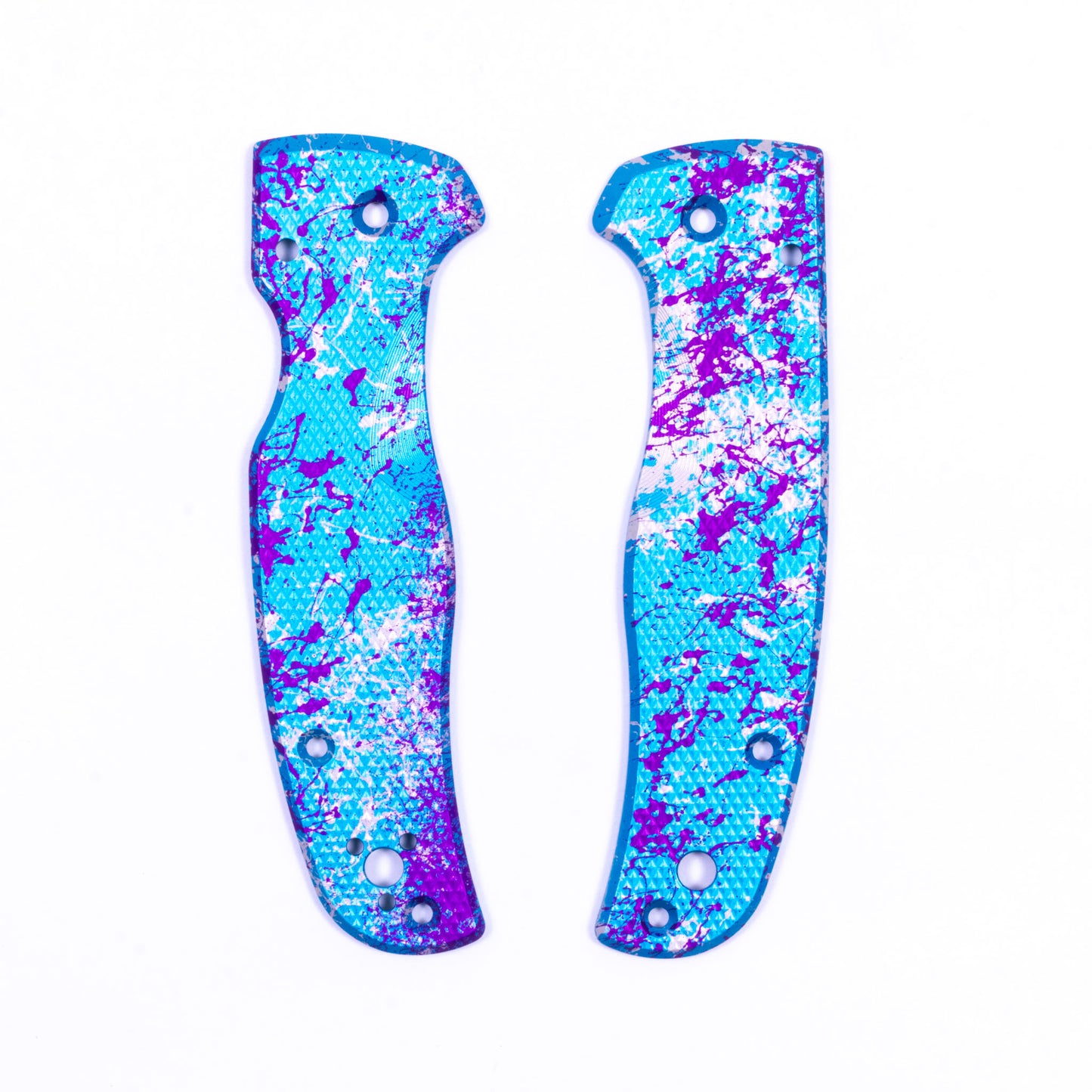 Spyderco Bodacious Aluminum Anodized Scale Sets