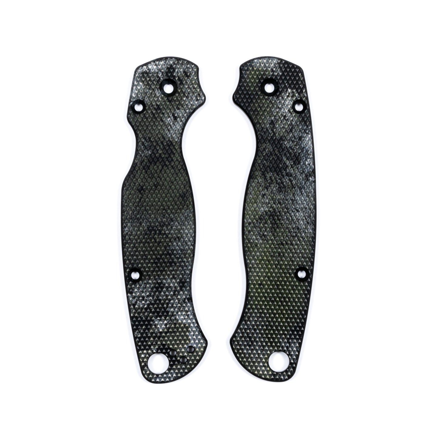Spyderco Paramilitary 2 Anodized Aluminum Scale Sets