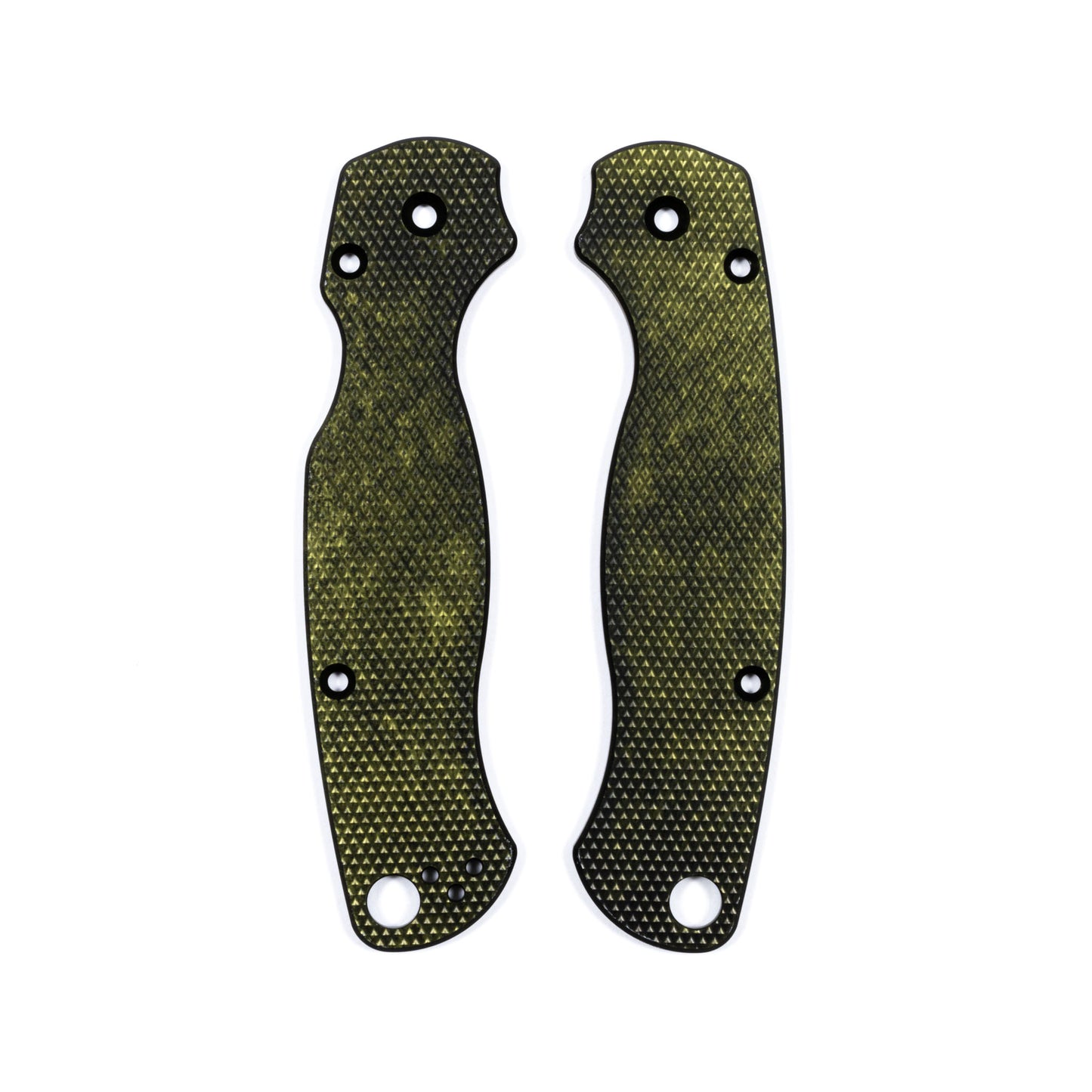 Spyderco Paramilitary 2 Anodized Aluminum Scale Sets