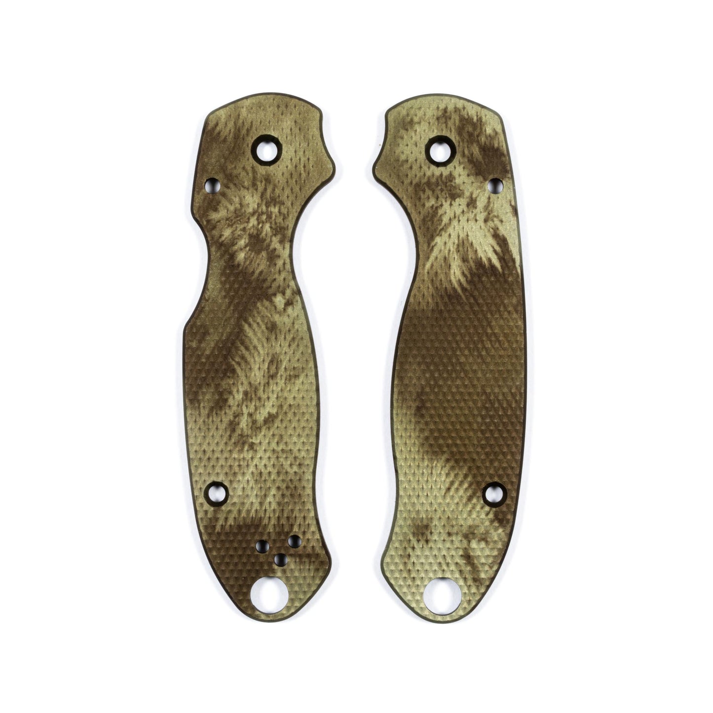 Spyderco Para 3 Anodized Aluminum Scale Sets