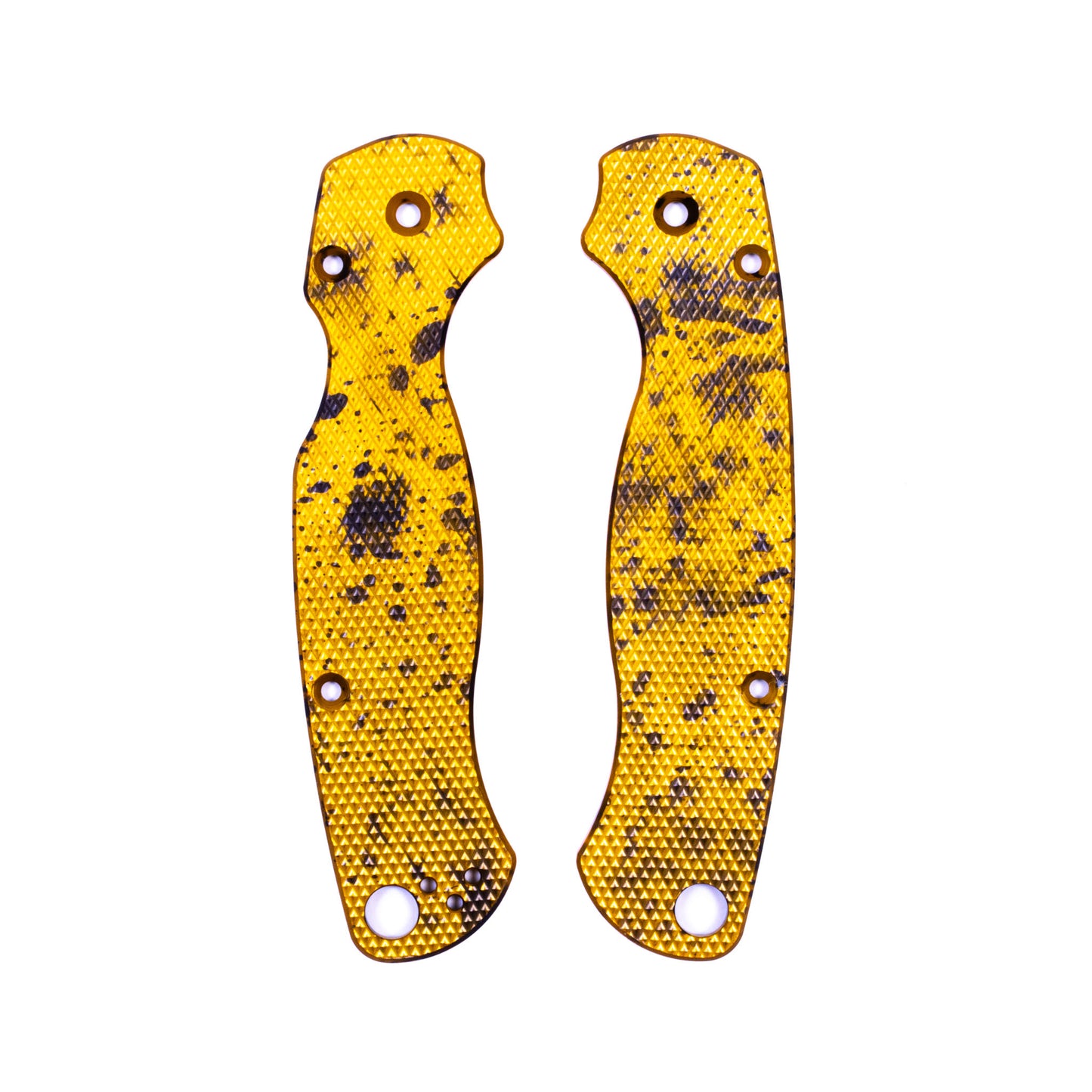 Spyderco Paramilitary 2 Anodized Aluminum Scale Sets