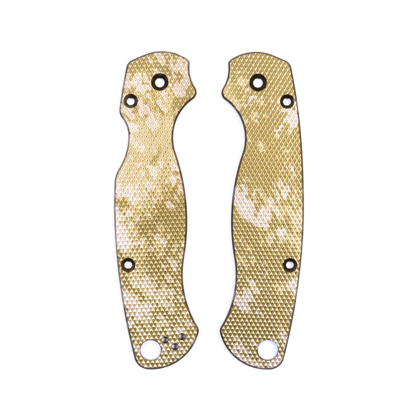 Spyderco Paramilitary 2 Anodized Aluminum Scale Sets