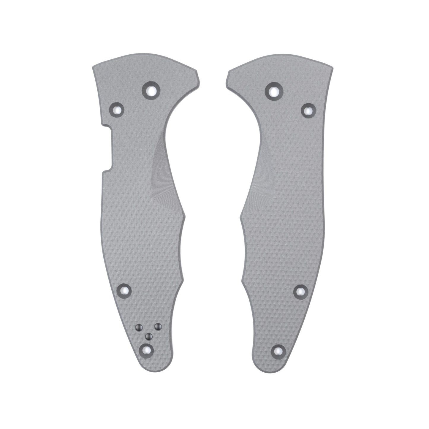 Spyderco Yojimbo 2 Titanium Featherweight Scale Sets