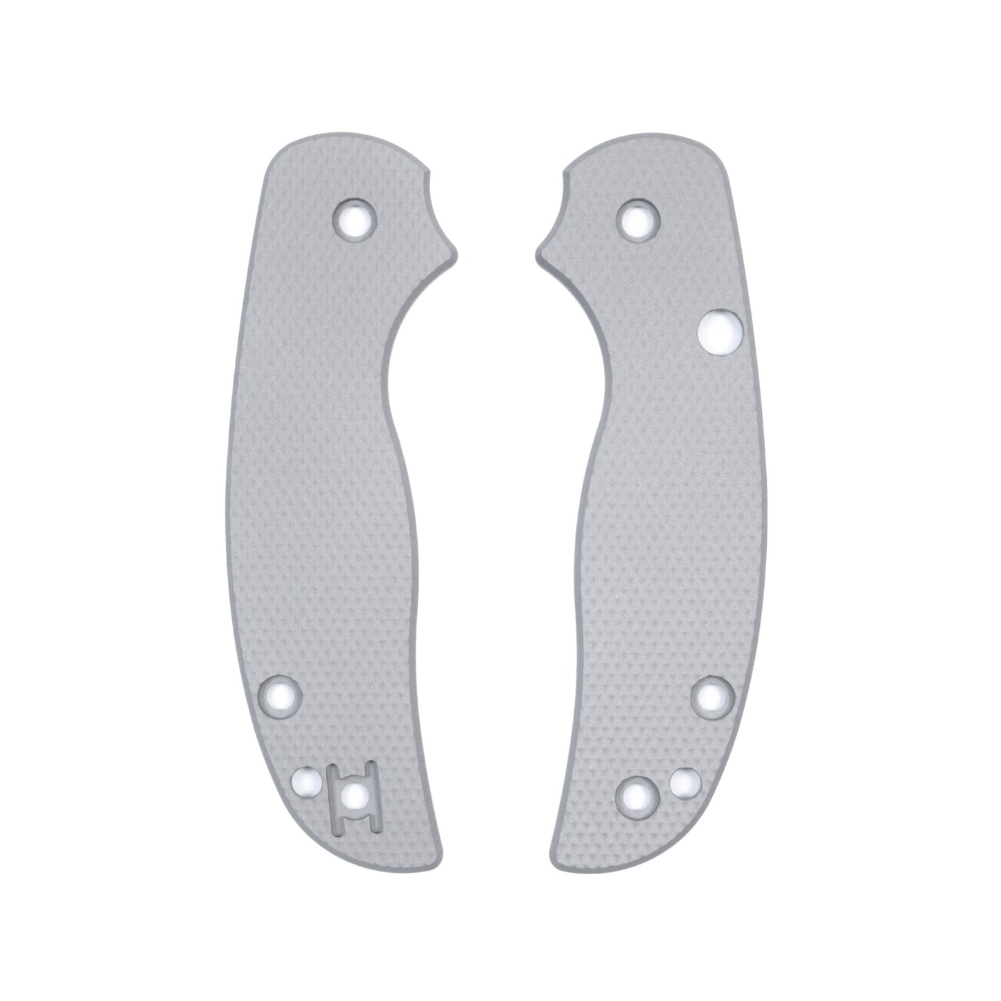 Spyderco Sage 6 Titanium Featherweight Scale Sets