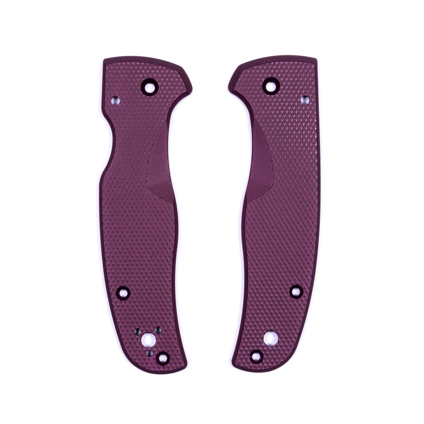 Spyderco Bodacious Aluminum Cerakote Scale Sets