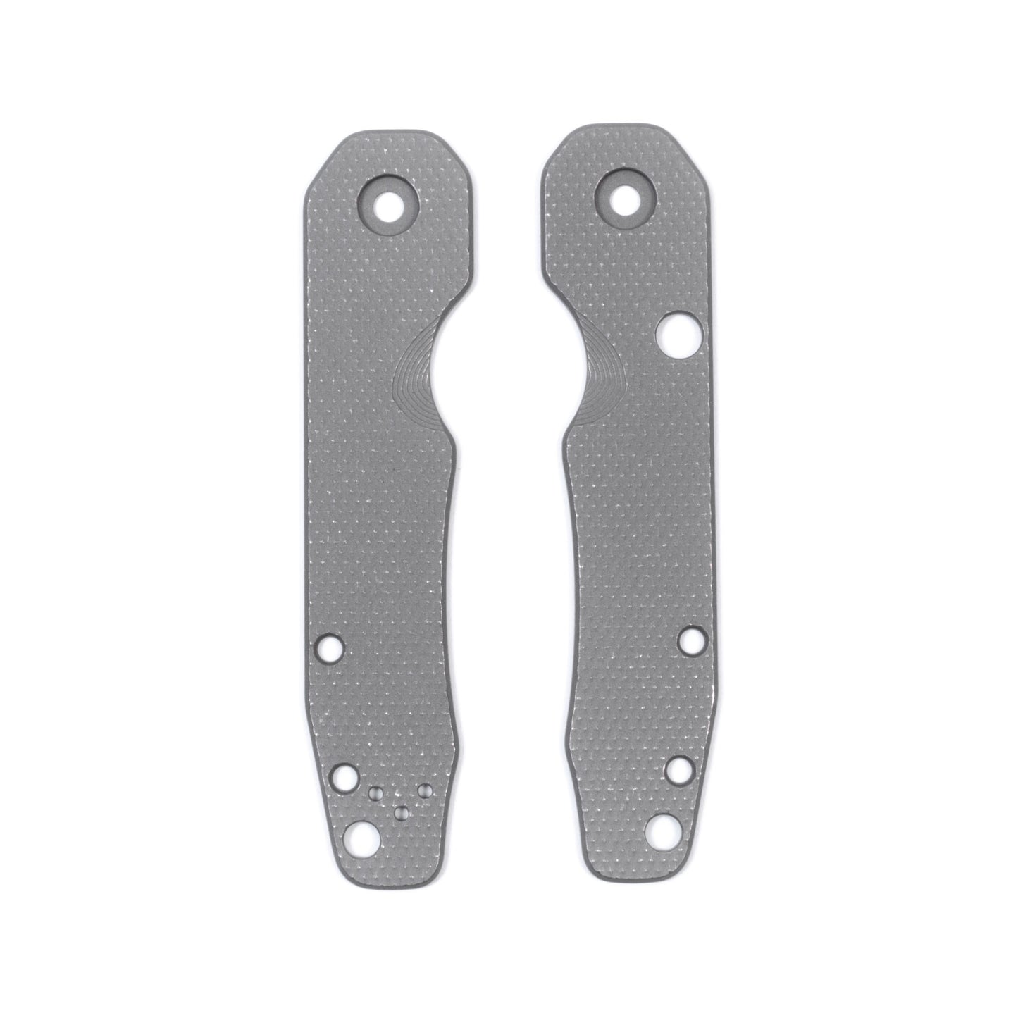 Spyderco Smock LARGE Pivot Titanium Featherweight Scale Sets