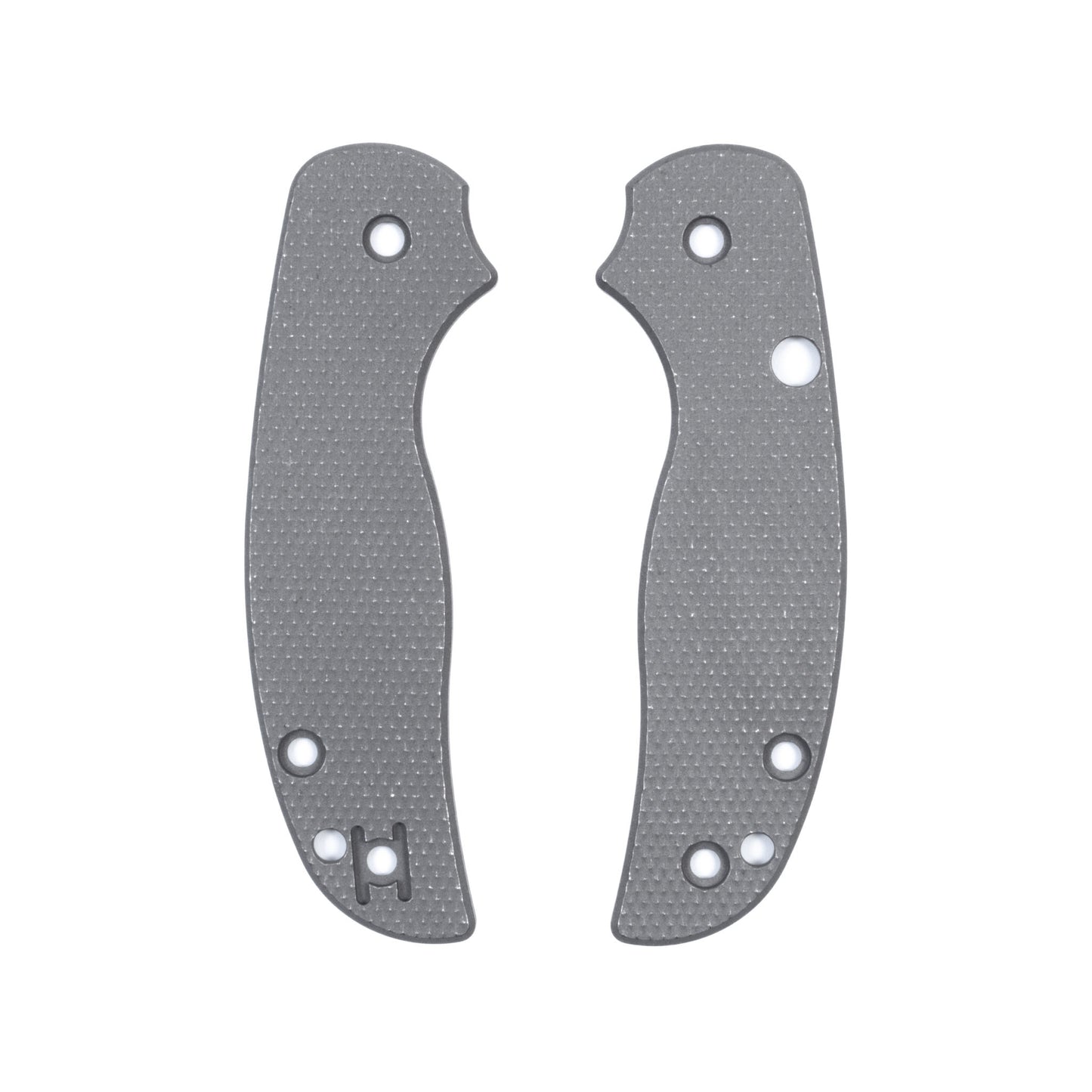 Spyderco Sage 6 Titanium Featherweight Scale Sets