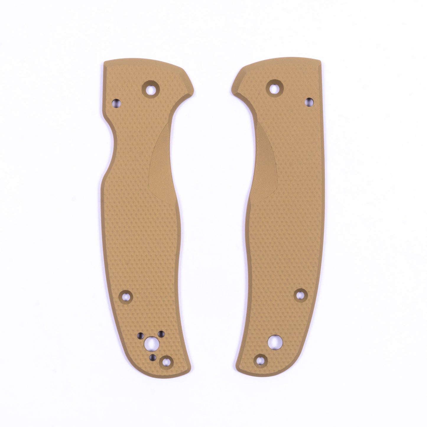 Spyderco Bodacious Aluminum Cerakote Scale Sets