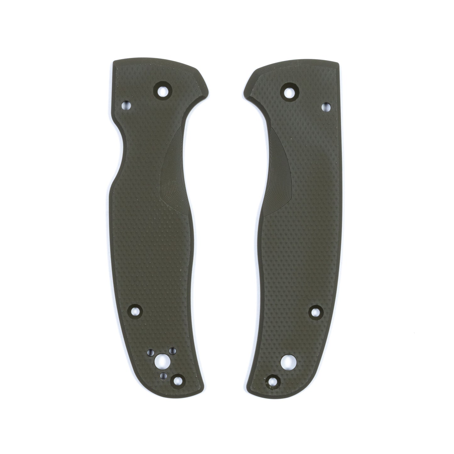 Spyderco Bodacious Aluminum Cerakote Scale Sets