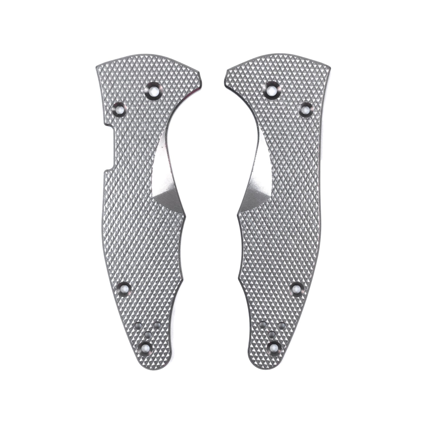 Spyderco Yojimbo 2 Titanium Featherweight Scale Sets