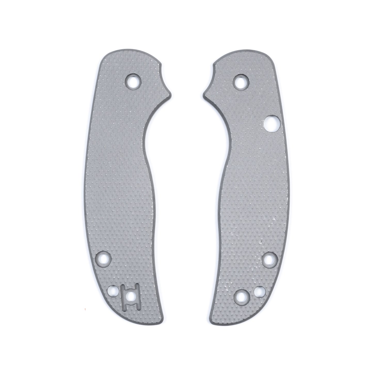 Spyderco Sage 6 Titanium Featherweight Scale Sets