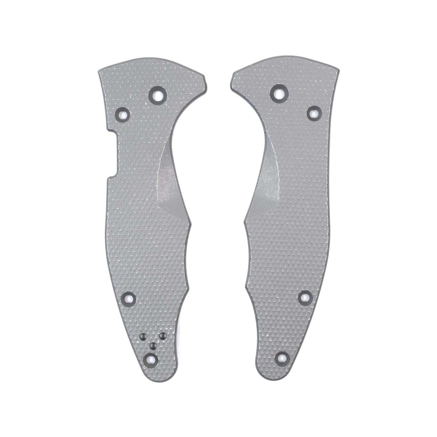 Spyderco Yojimbo 2 Titanium Featherweight Scale Sets