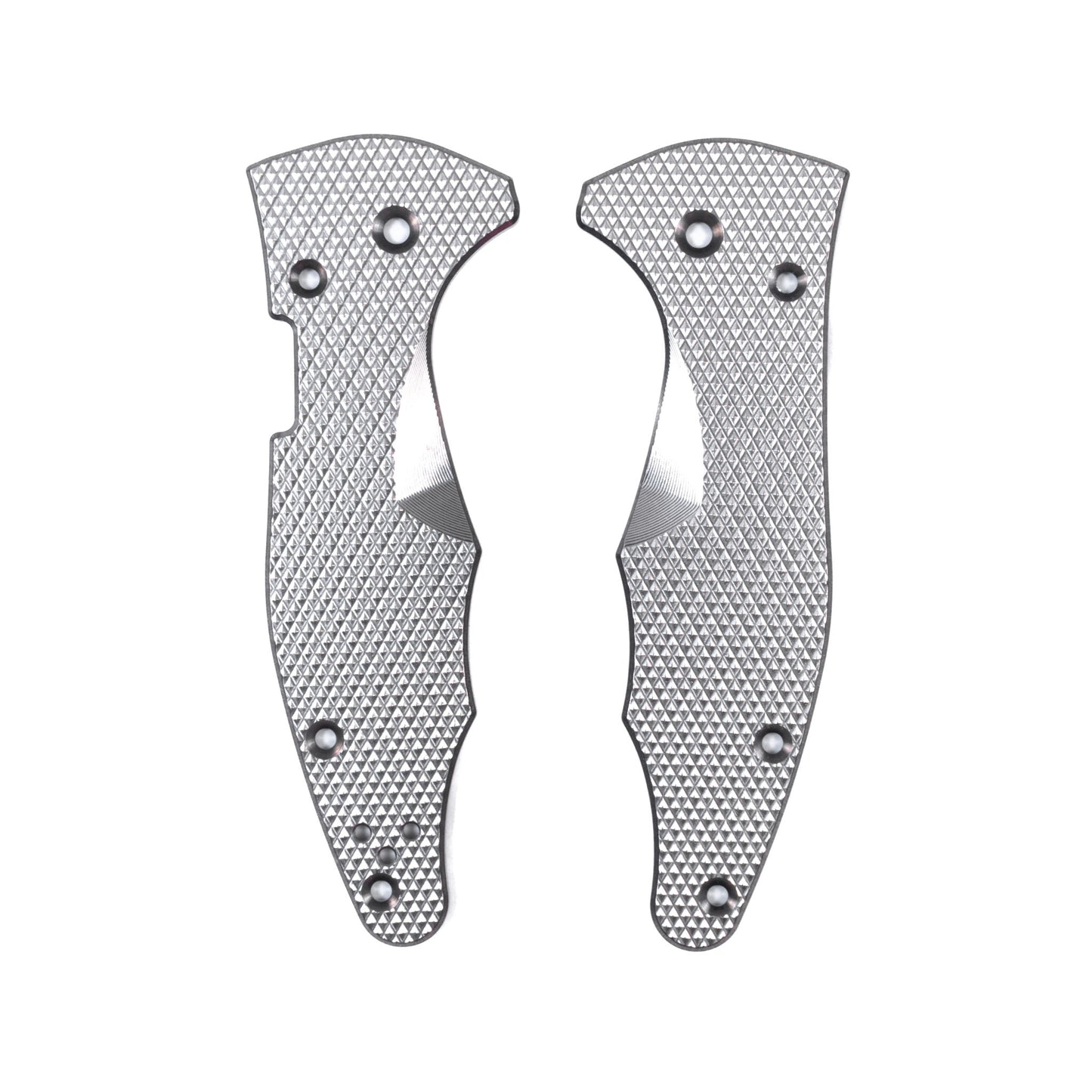 Spyderco Yojimbo 2 Titanium Featherweight Scale Sets