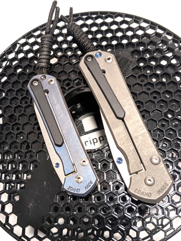 Chris Reeve Knives (CRK) OG Machined Pocket Clip