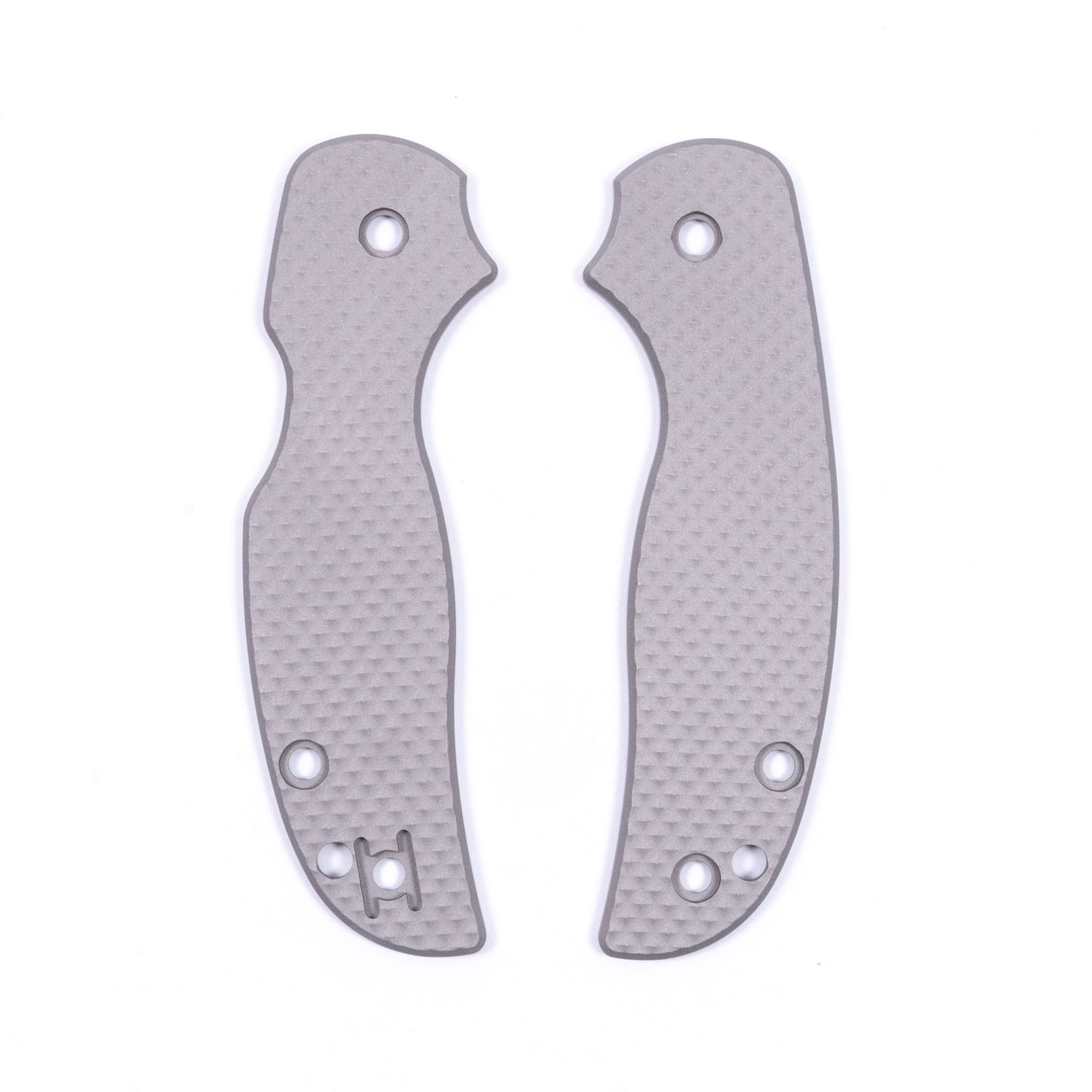 Spyderco Sage 5 Titanium Featherweight Scale Sets
