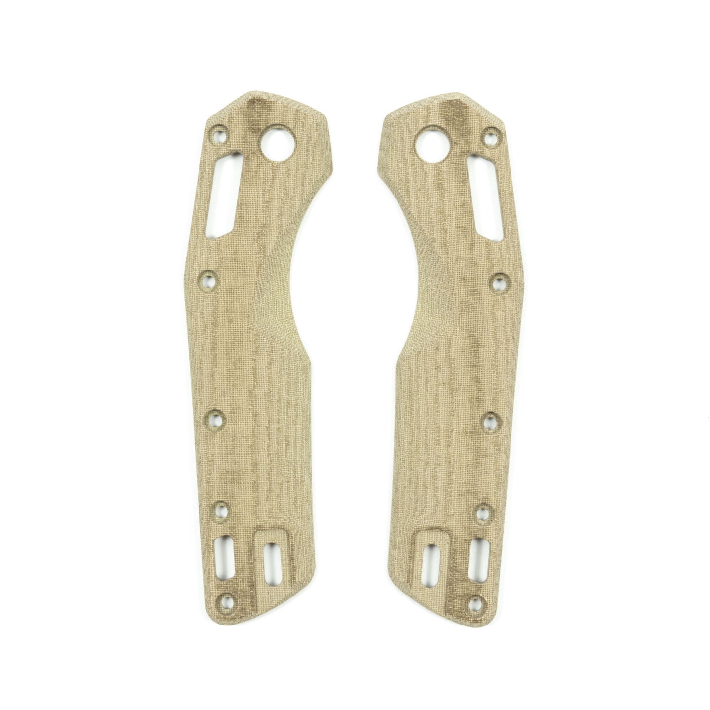 Microtech MSI S/E Micarta Scale Sets