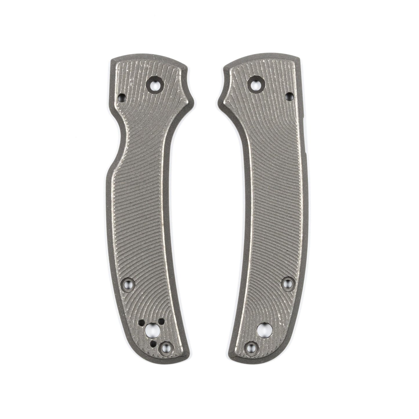 Spyderco Shaman Skinny Titanium Featherweight Scale sets