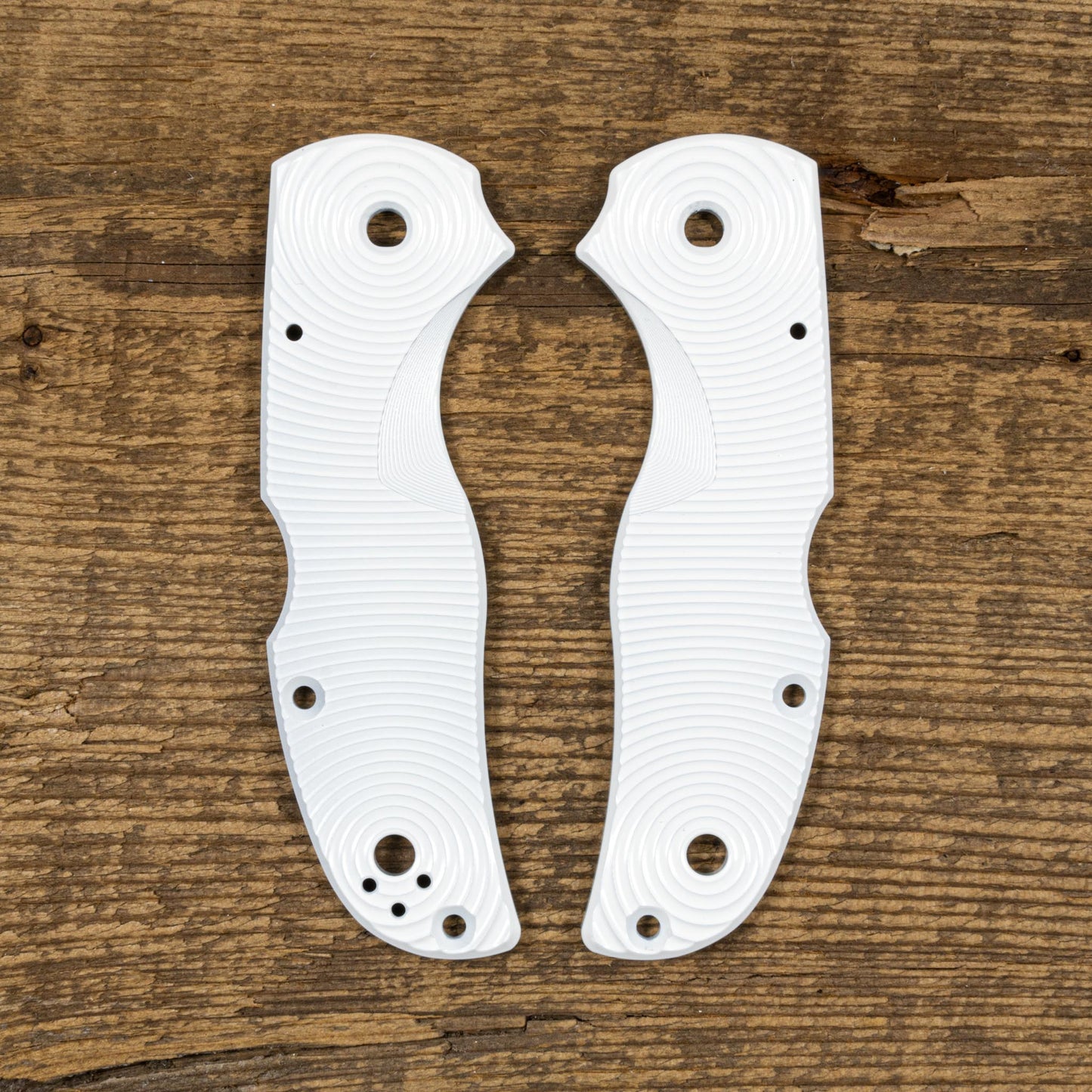 Spyderco Native 5 Aluminum Cerakote Scale Sets