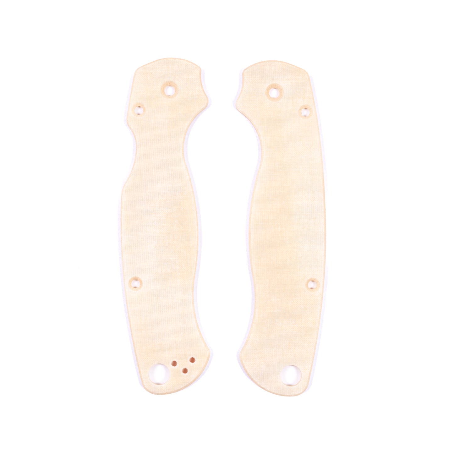 Spyderco Paramilitary 2 (PM2) Micarta Scale Sets