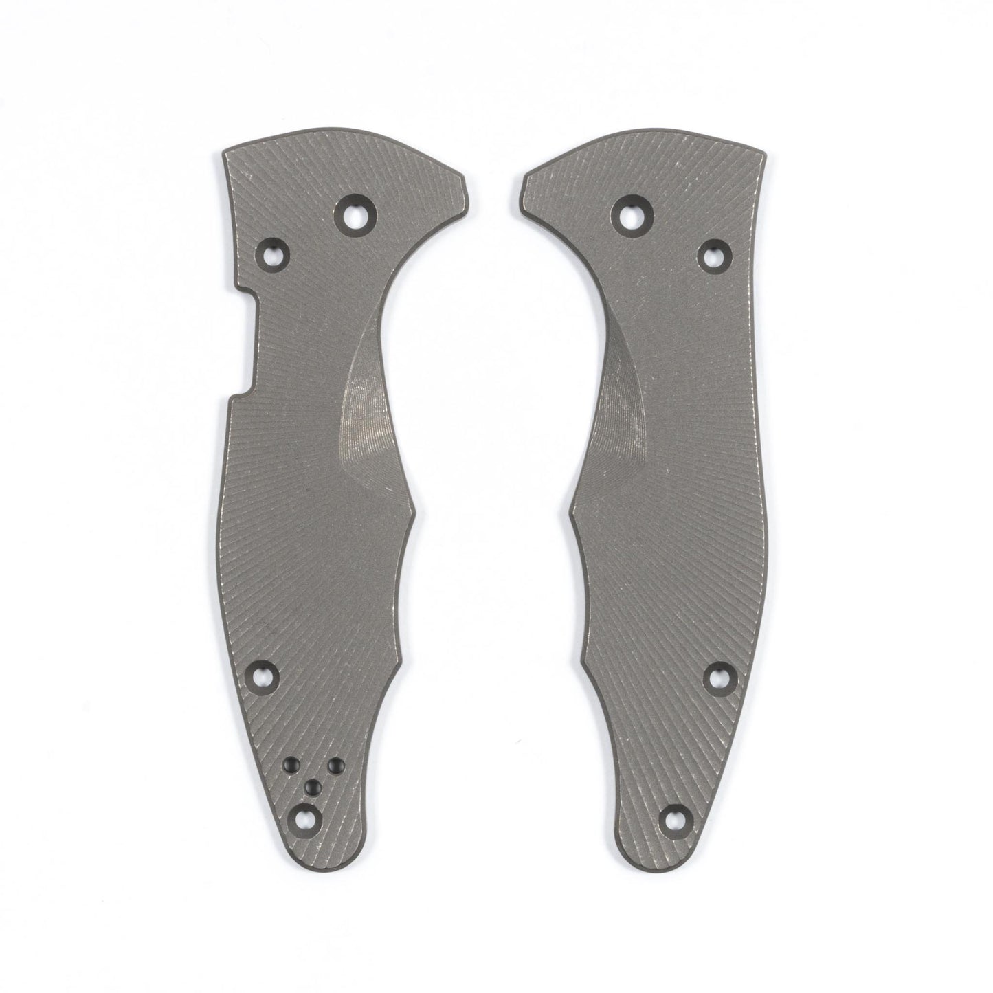 Spyderco Yojimbo 2 Titanium Featherweight Scale Sets